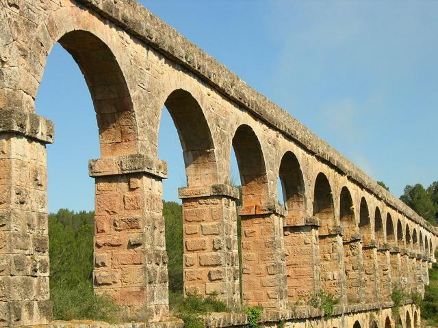 Les Ferreres Aqueduct